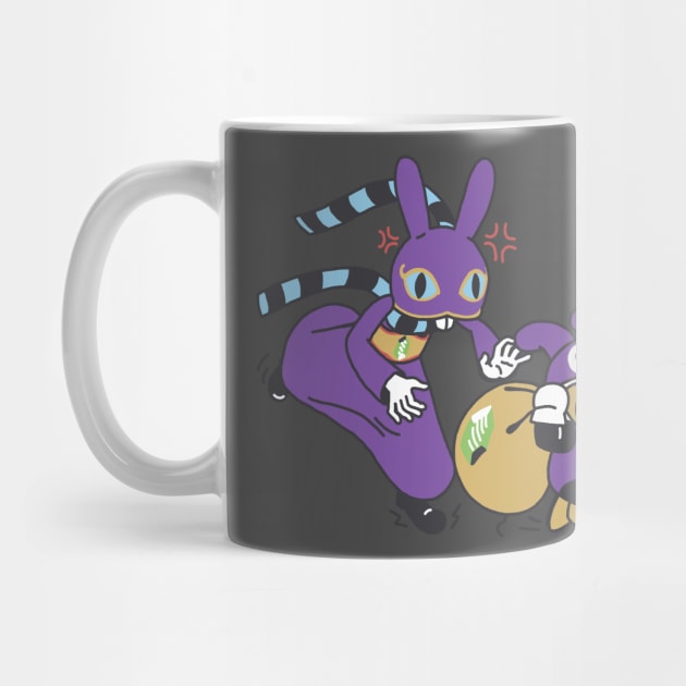 Ravio Chasing Nabbit by ConnorGotchi